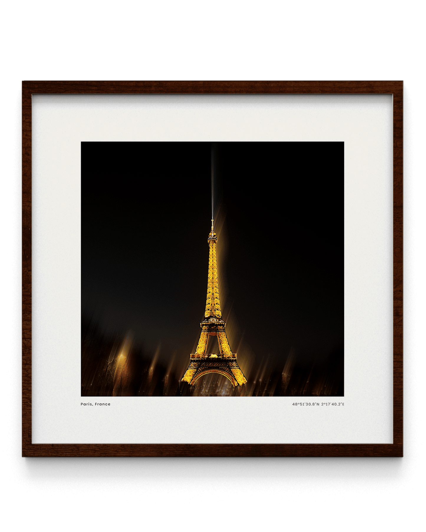 Walnut Brown Frame