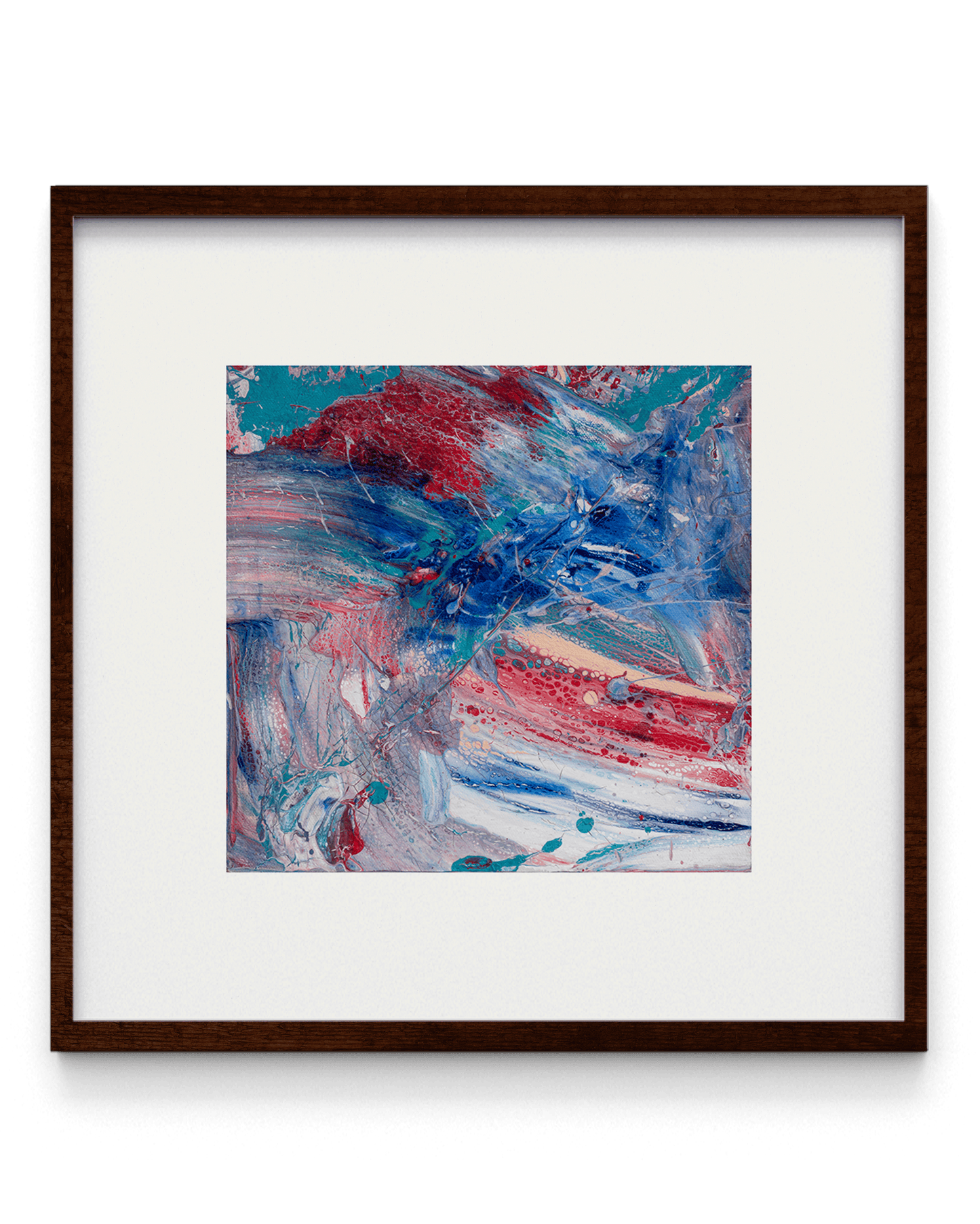 Walnut Brown Frame