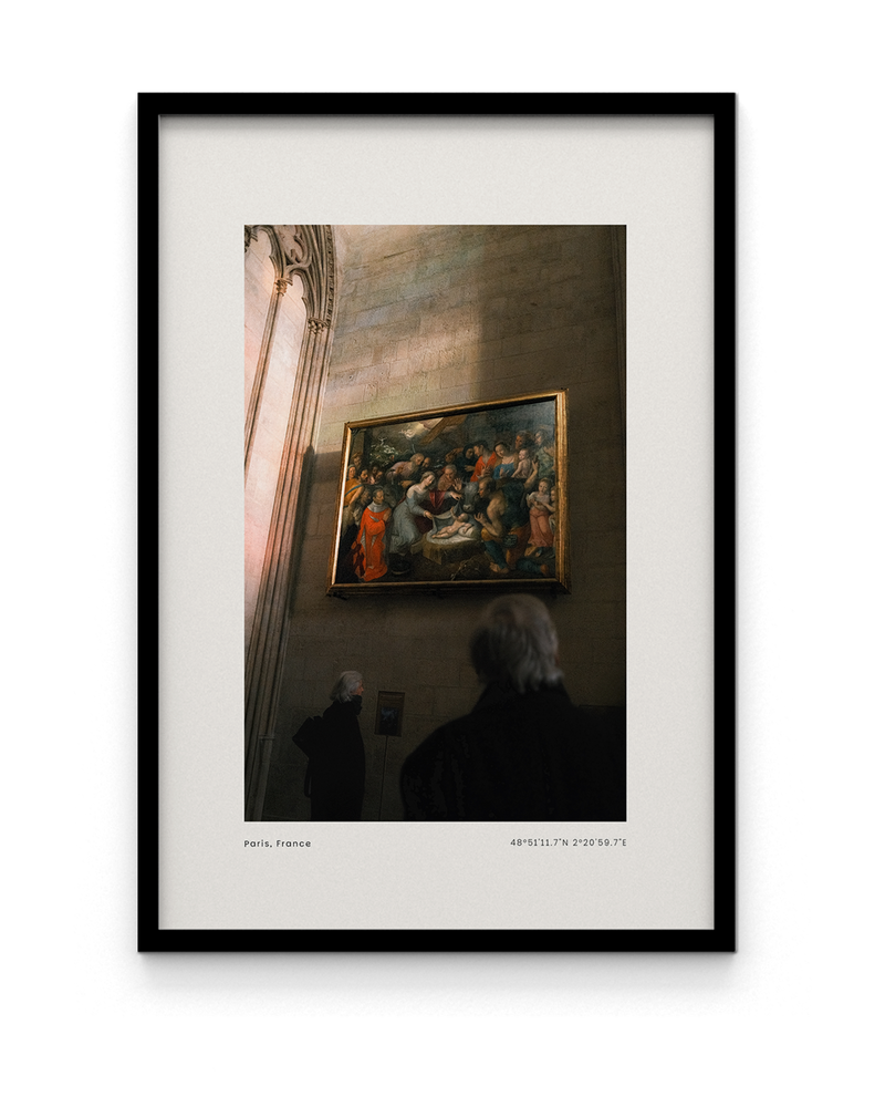 After the Ashes by Studio Halcyon, framed in Ebony Black
