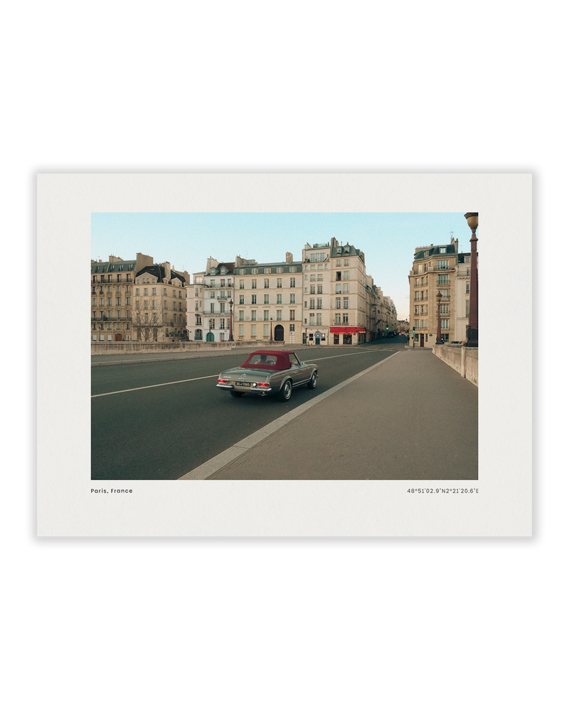 Unframed - restored