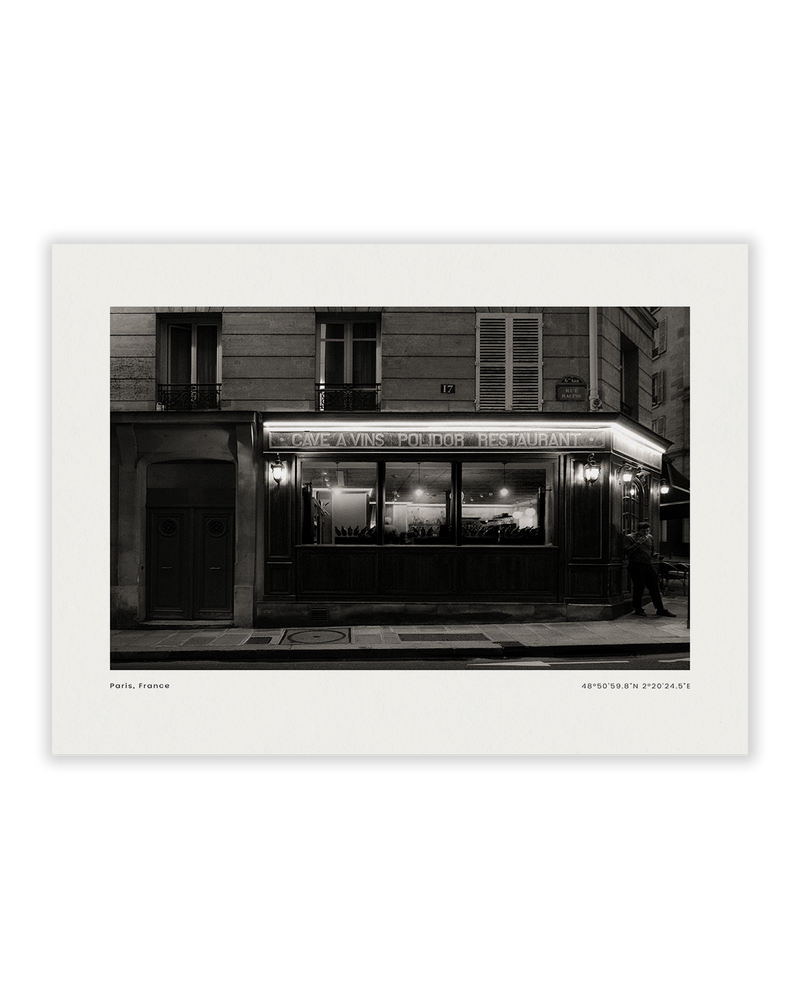 Unframed - restored