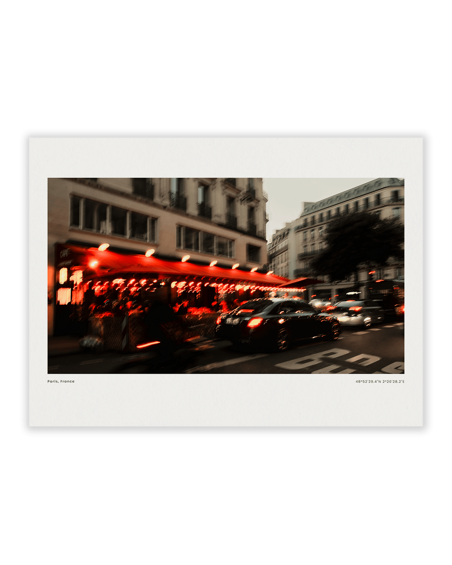 Unframed
