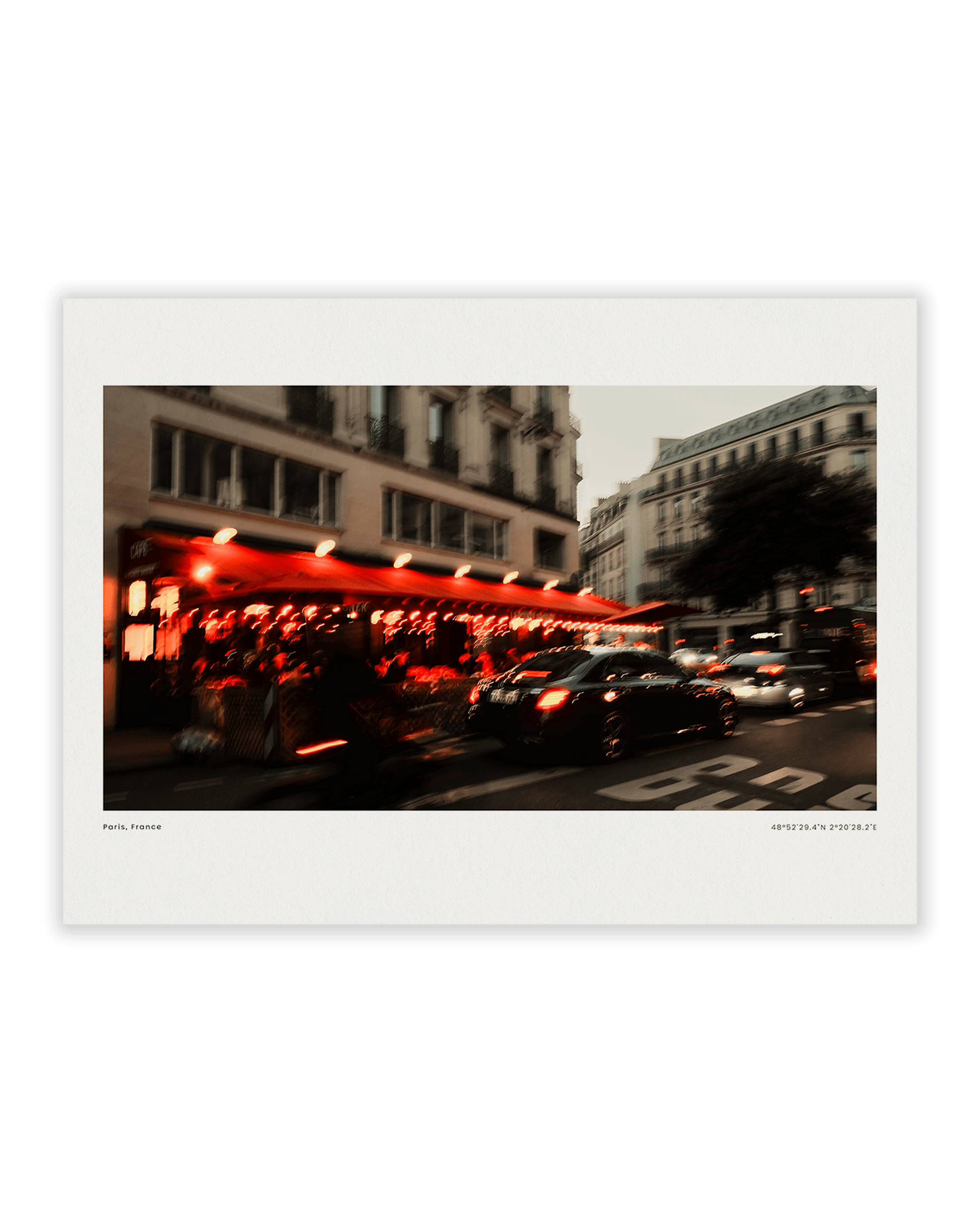 Unframed