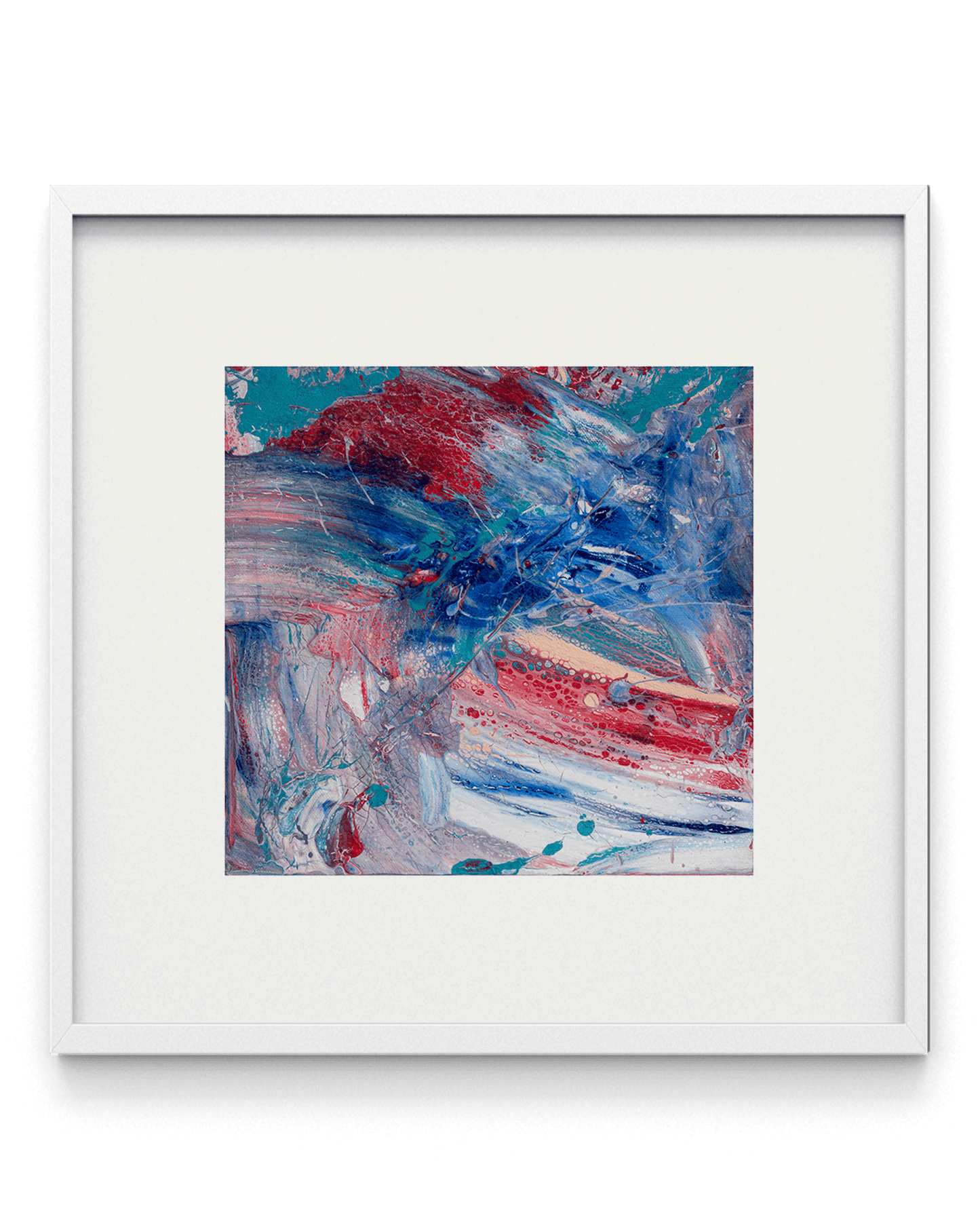 Gallery White Frame