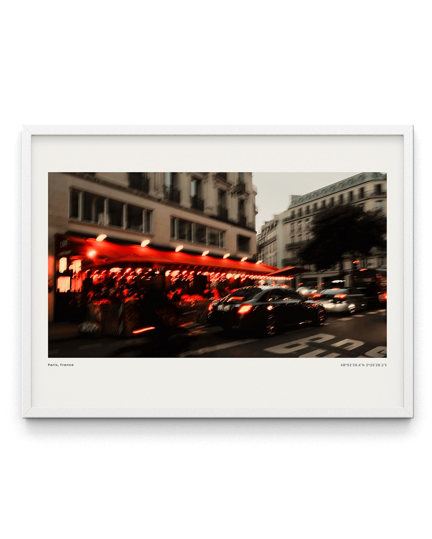 Gallery White Frame