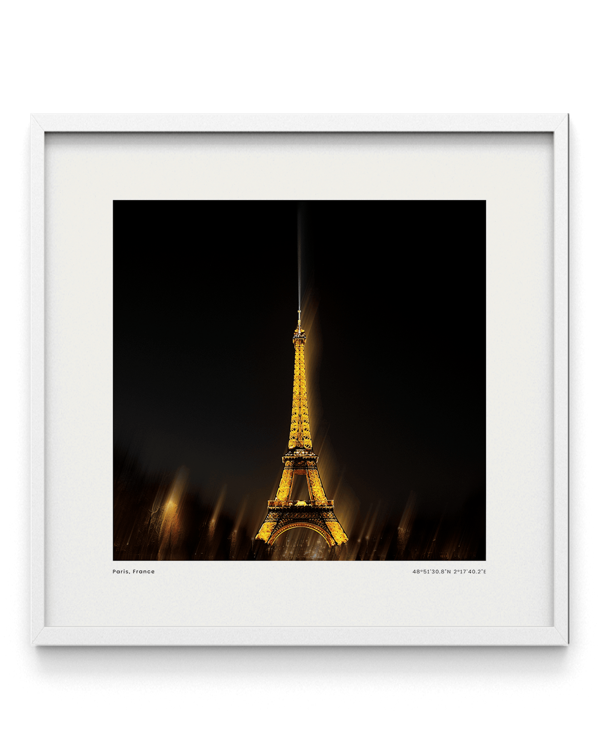 Gallery White Frame