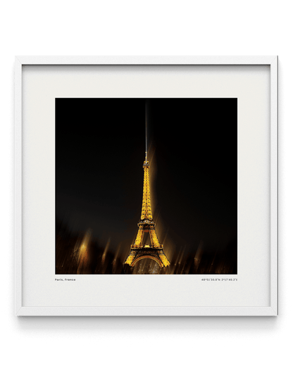 Gallery White Frame