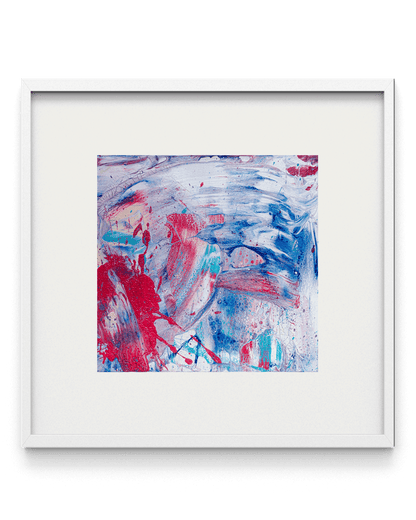 Gallery White Frame