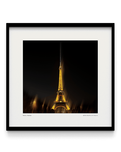 Ebony Black Frame