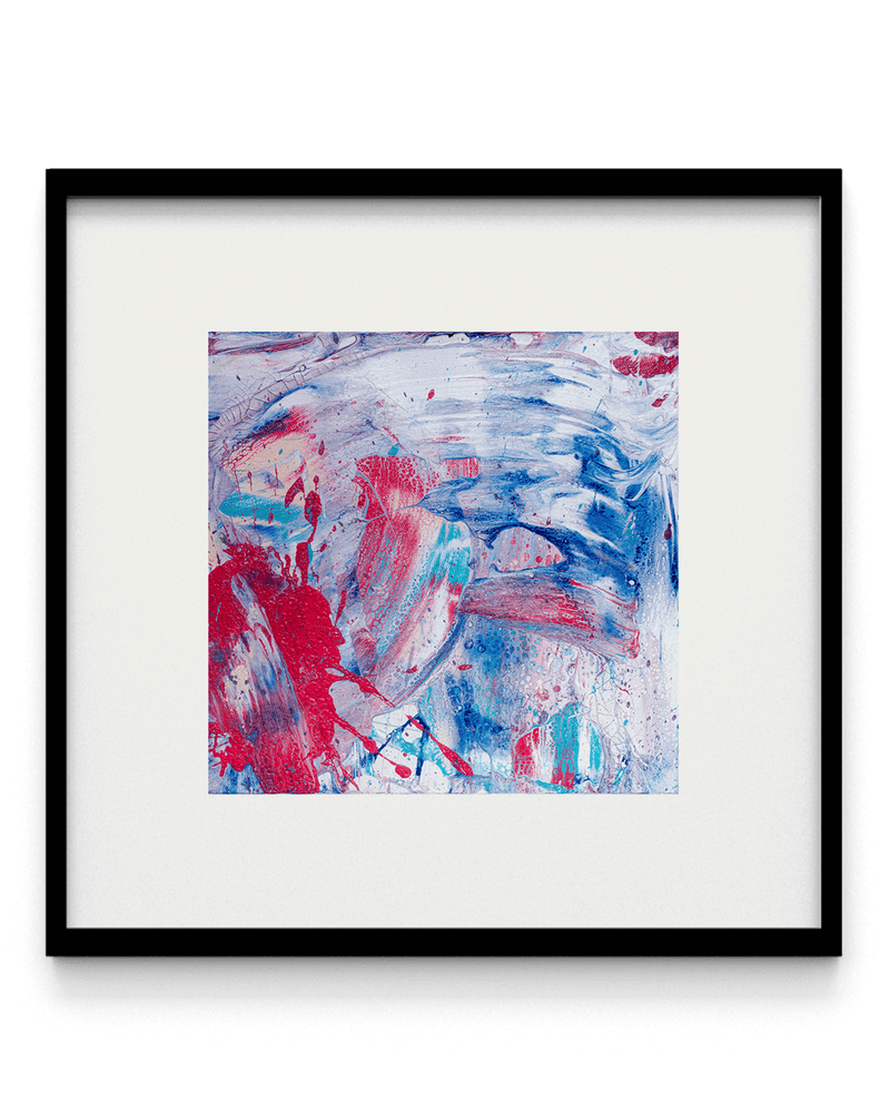 Symbiotic Relationship II, framed