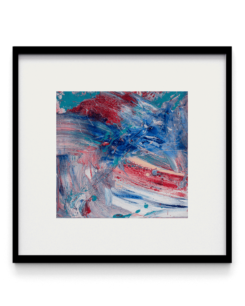 Symbiotic Relationship I, framed