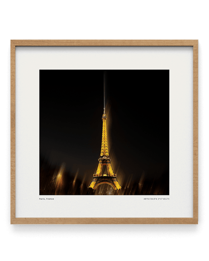 Warm Oak Frame