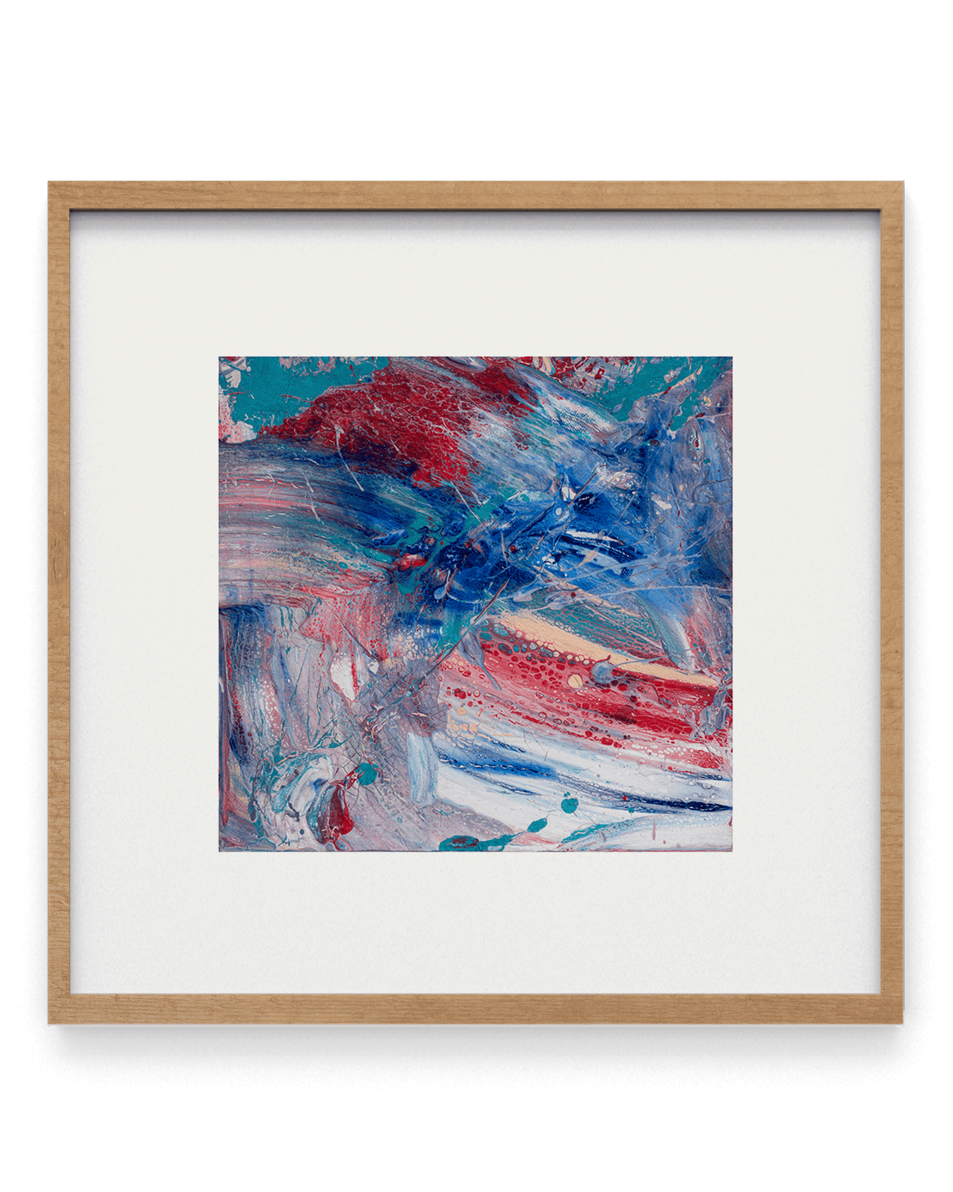 Warm Oak Frame
