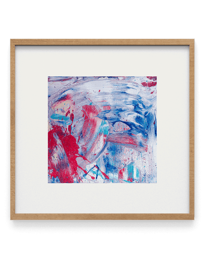 Warm Oak Frame