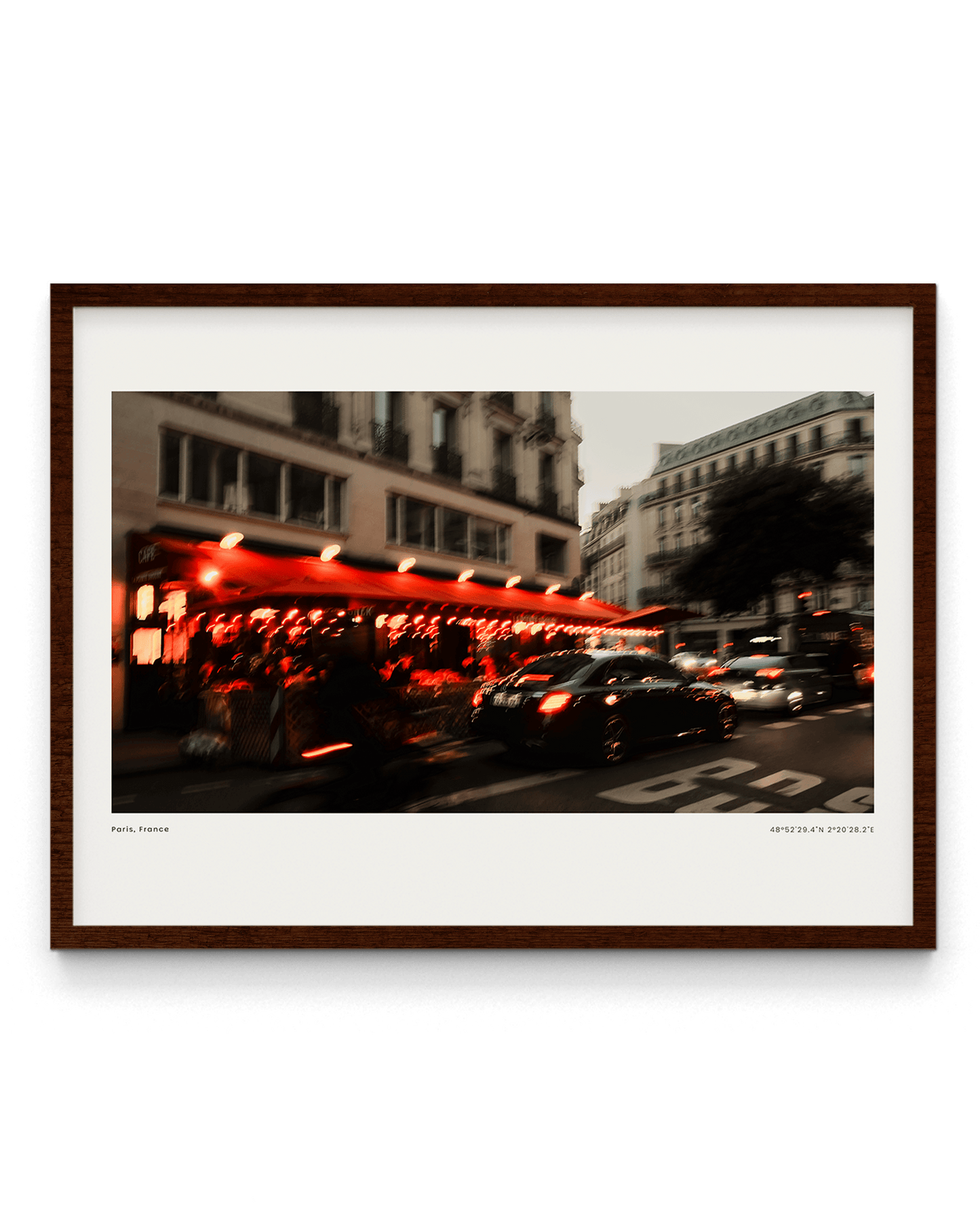 Walnut Brown Frame