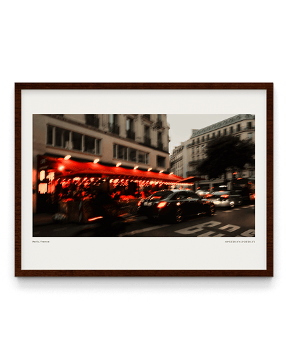 Walnut Brown Frame