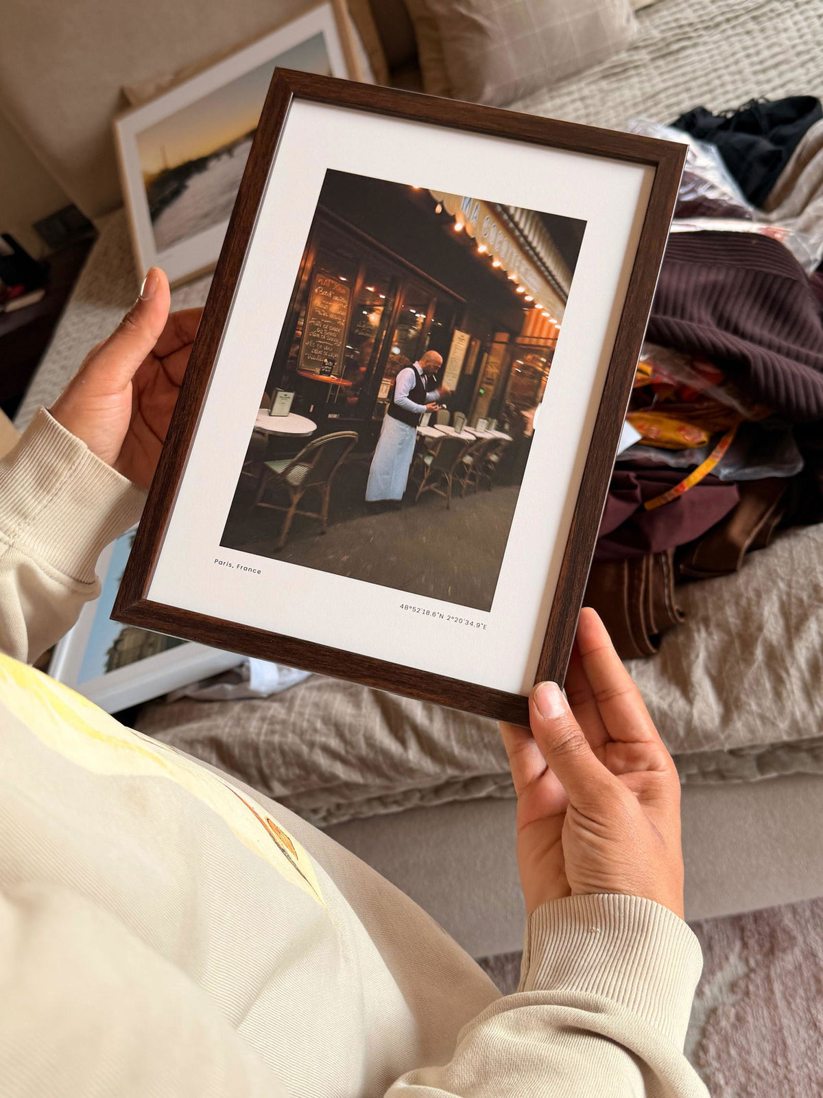Collector photo · Ankita: Une P'tite Pause? at home