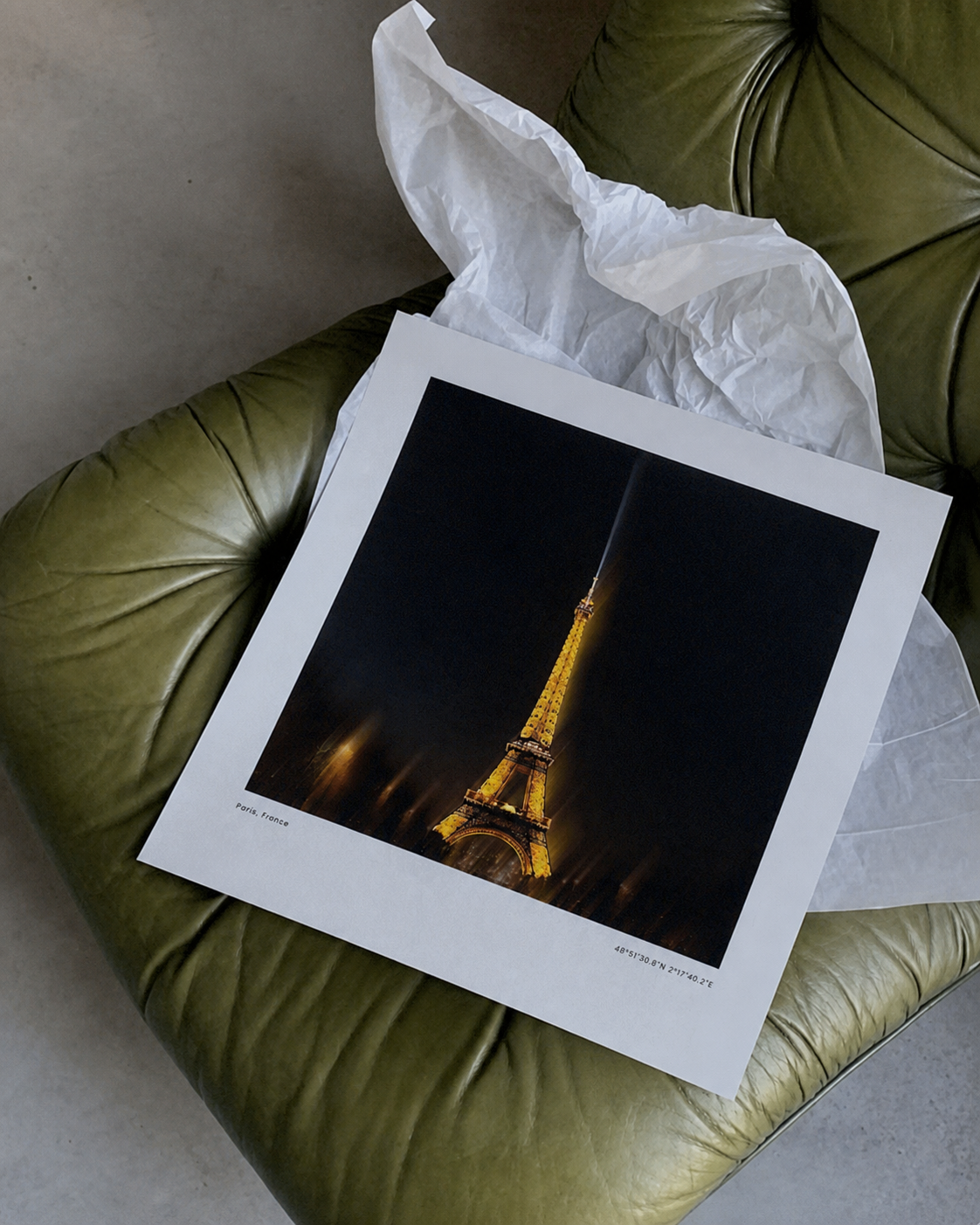 Collector photo · Sophie Martin: 324 Metres at home (2)