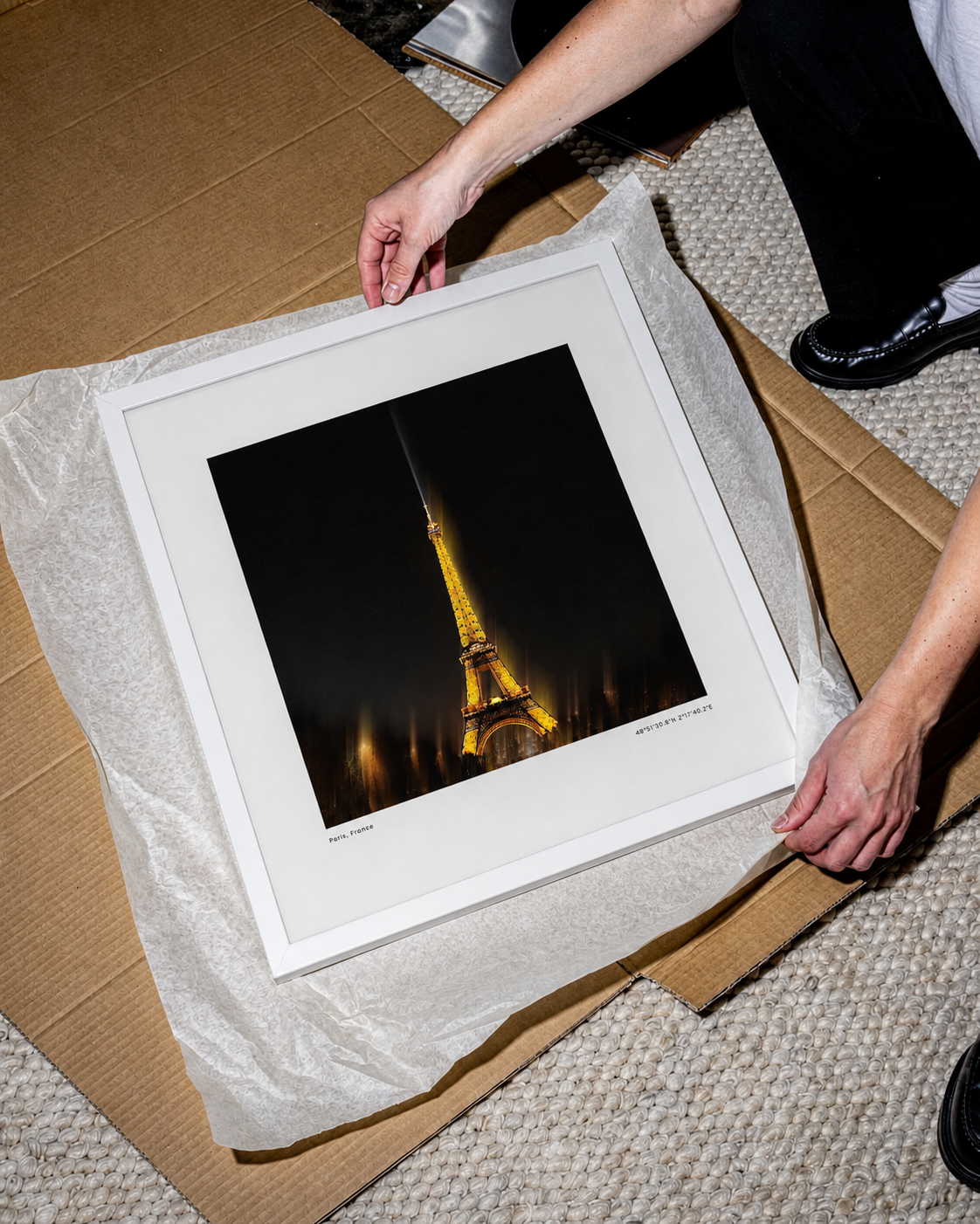 Collector photo · Lena Fischer: 324 Metres at home