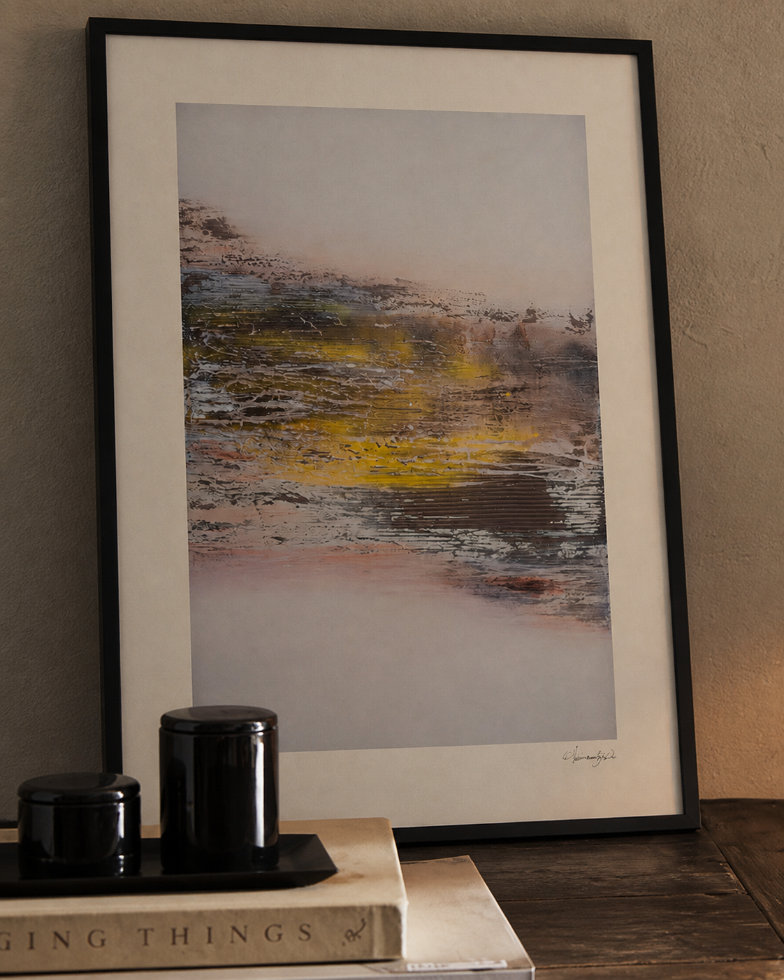 Collector photo · a collector: Dusk Over Ridge at home