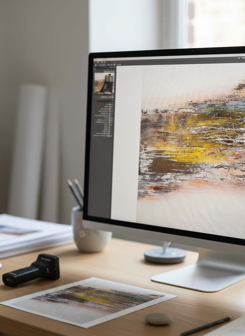 Print production process