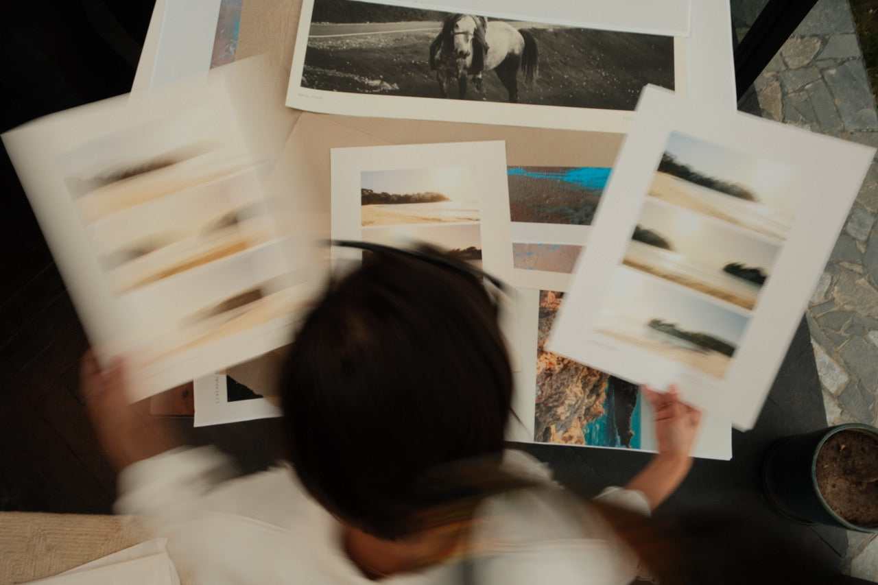 Every colour checked against the original before it ships.