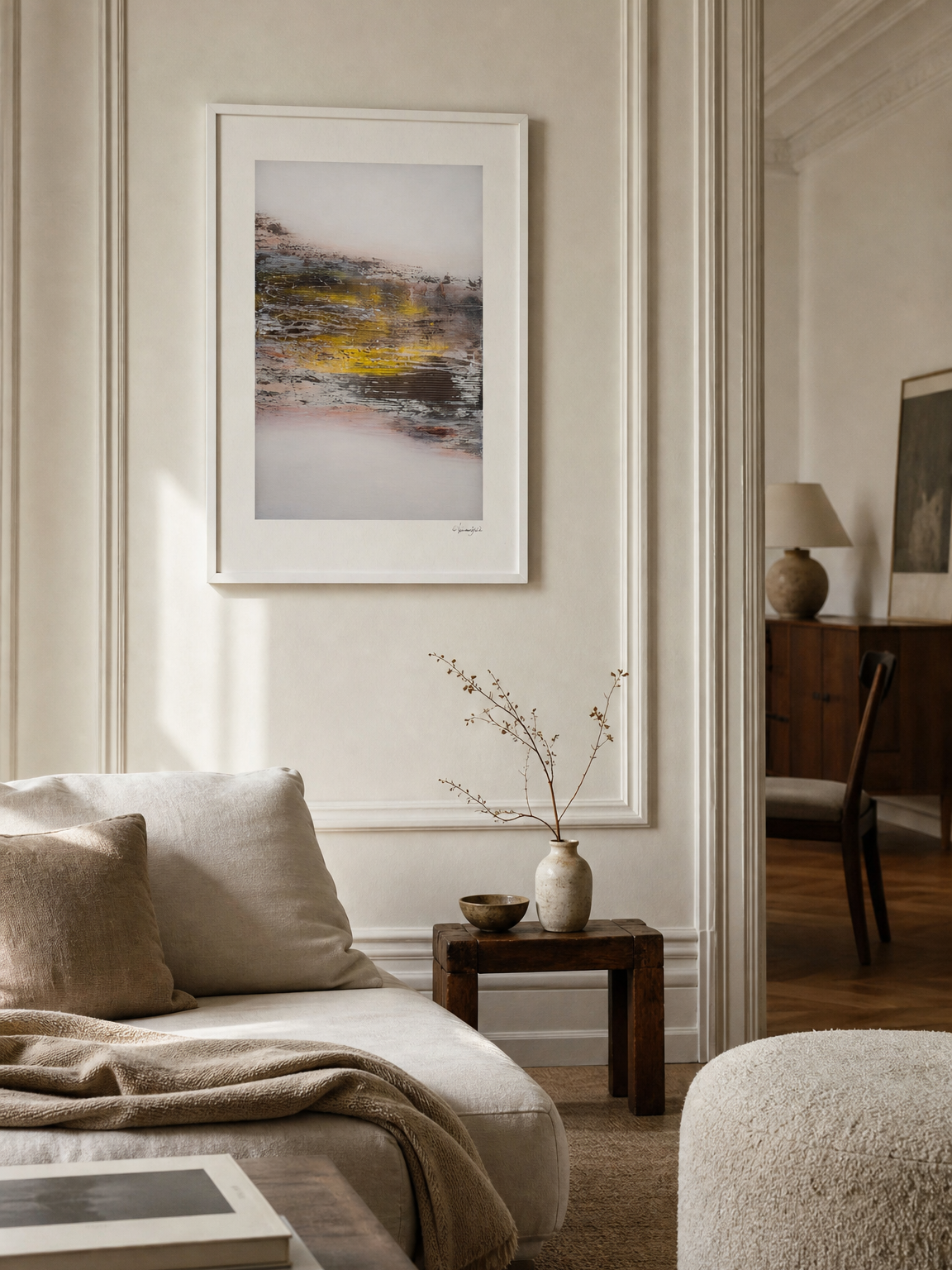 Dusk Over Ridge — lifestyle 3:4