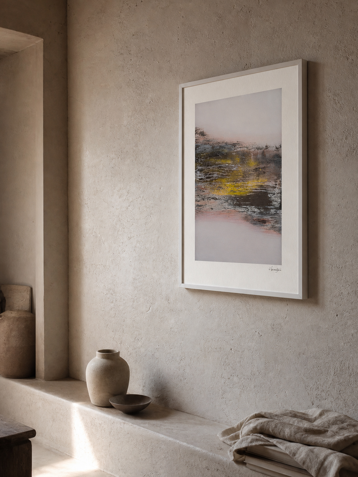 Dusk Over Ridge — lifestyle 3:4