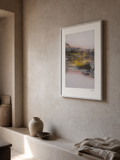 Dusk Over Ridge — lifestyle 3:4