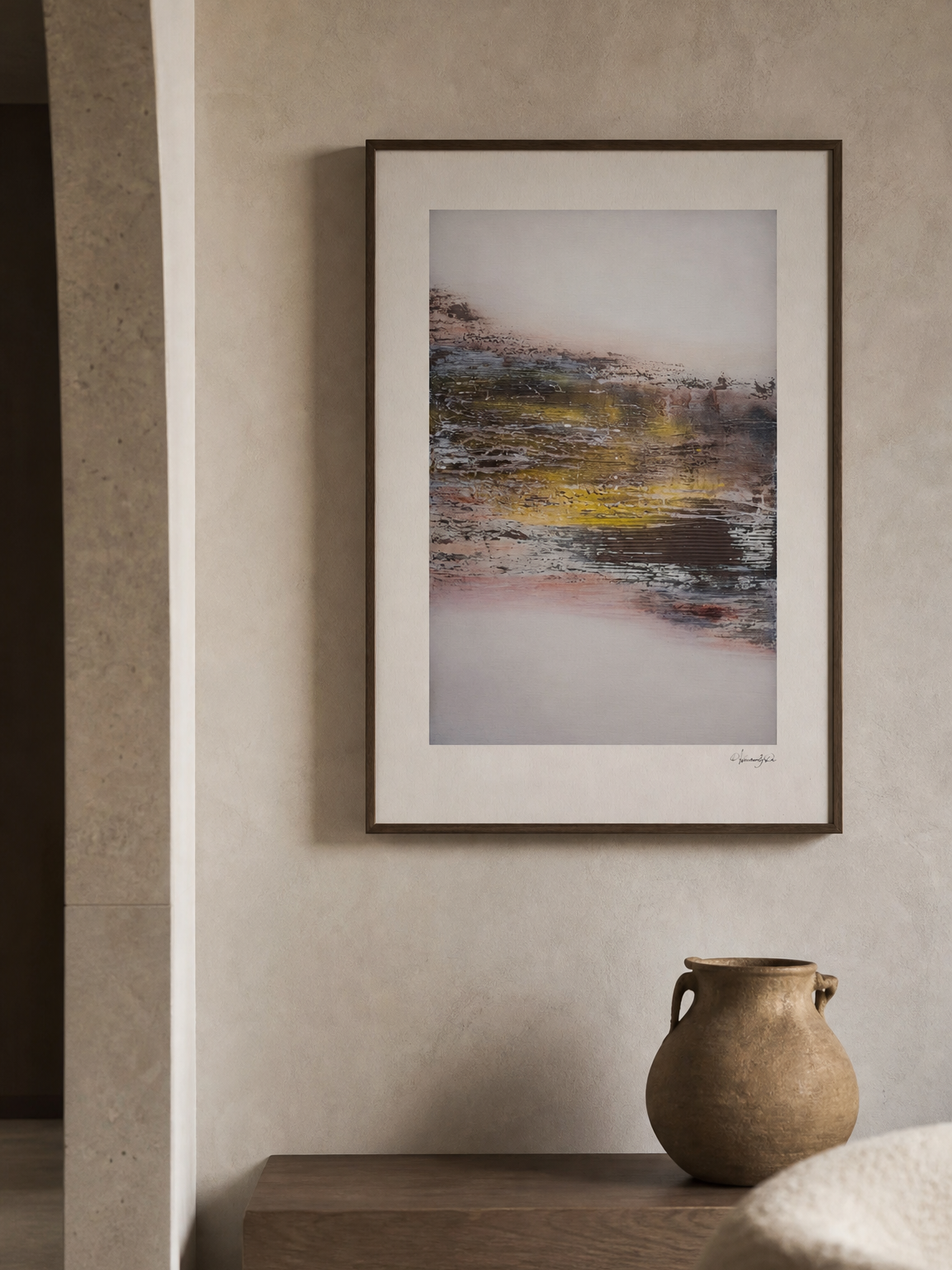 Dusk Over Ridge — lifestyle 3:4