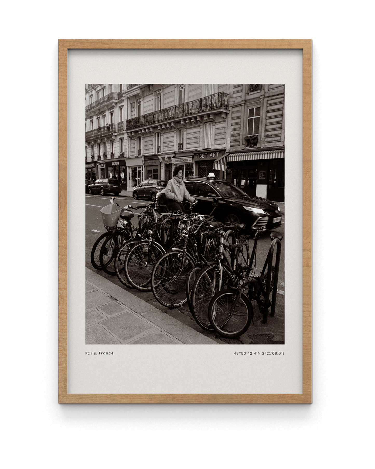 Warm Oak frame - tightened 80%