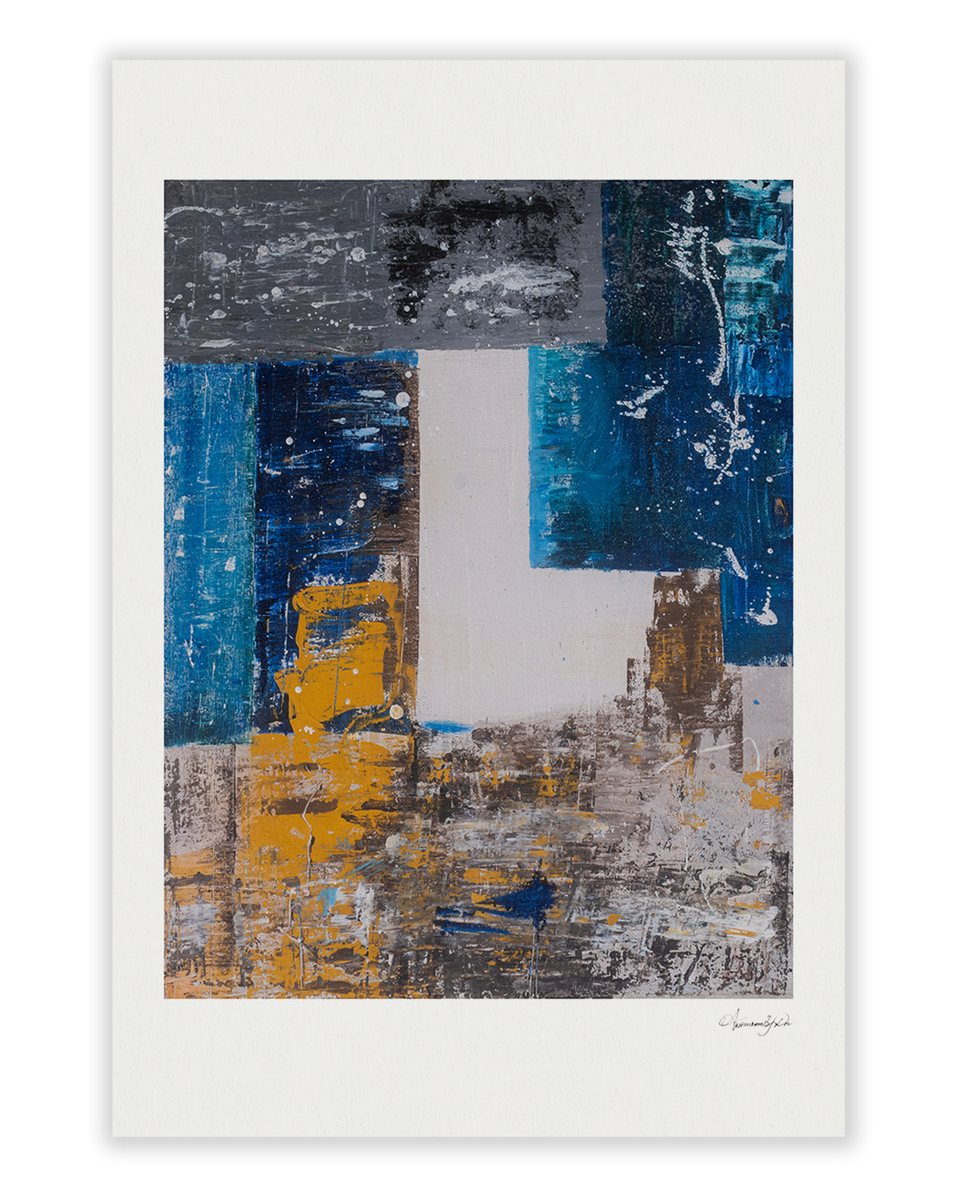 Unframed - tightened