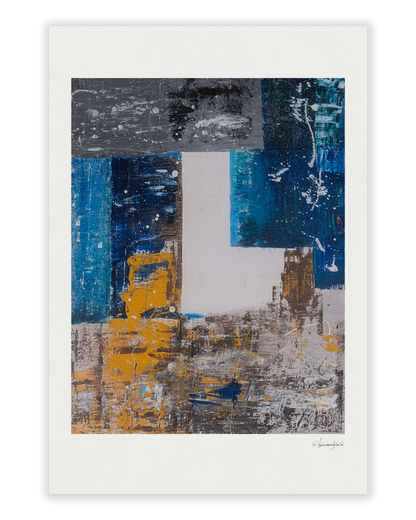Unframed - tightened