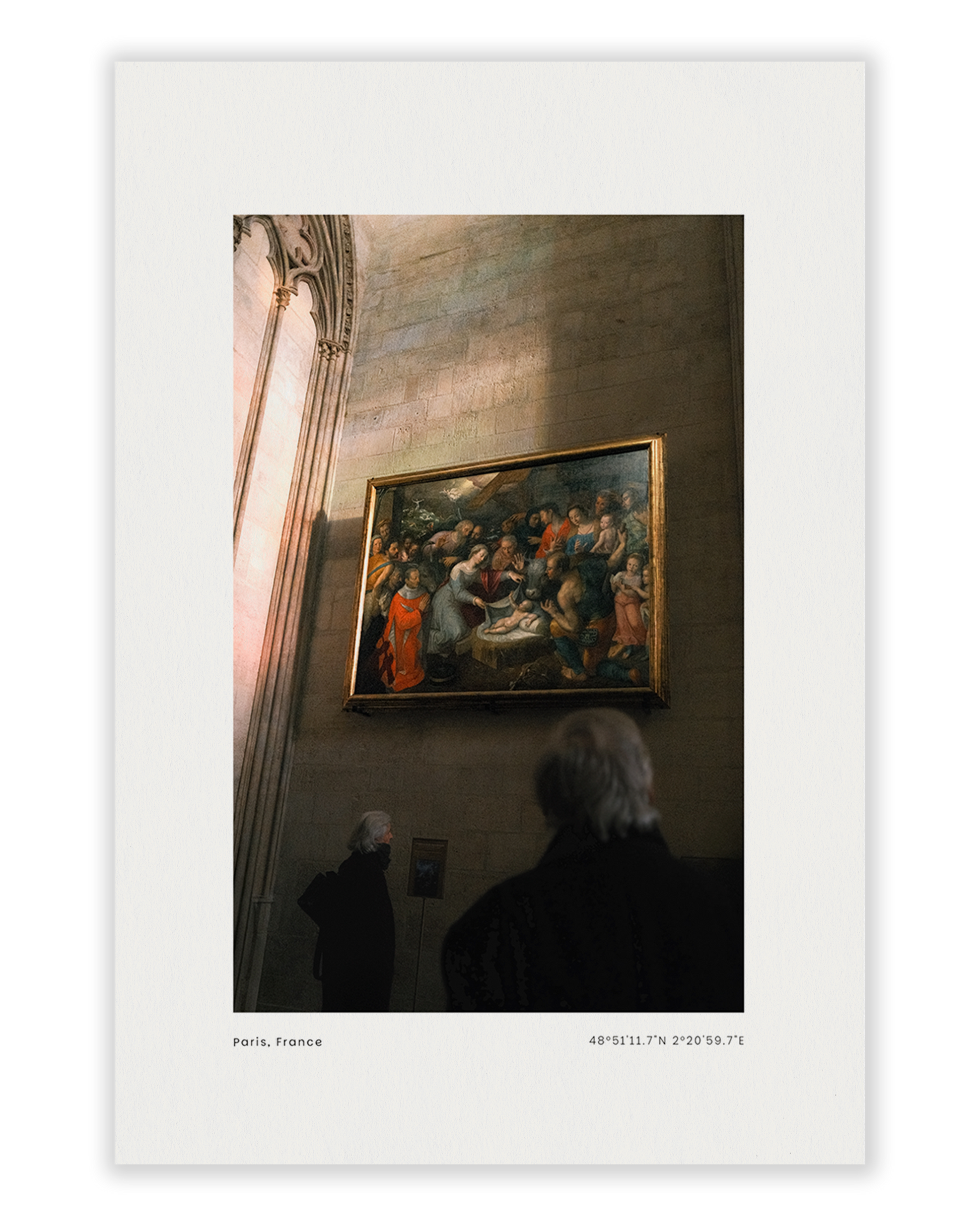 Unframed - tightened