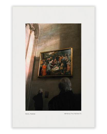 Unframed - tightened