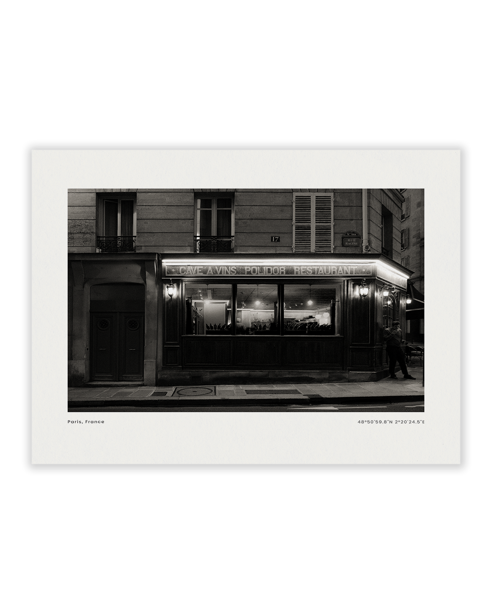 Unframed - restored