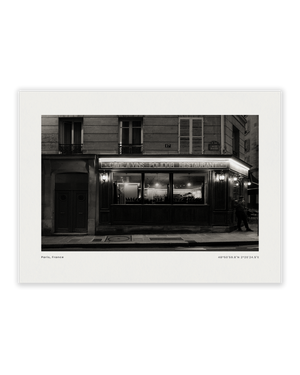 Unframed - restored
