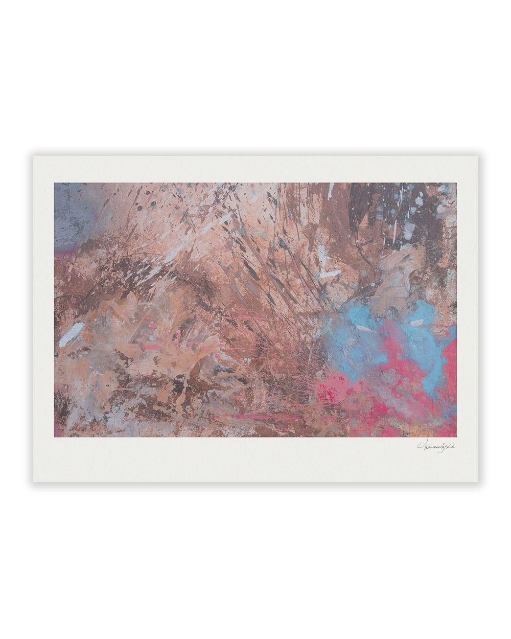 Unframed - restored
