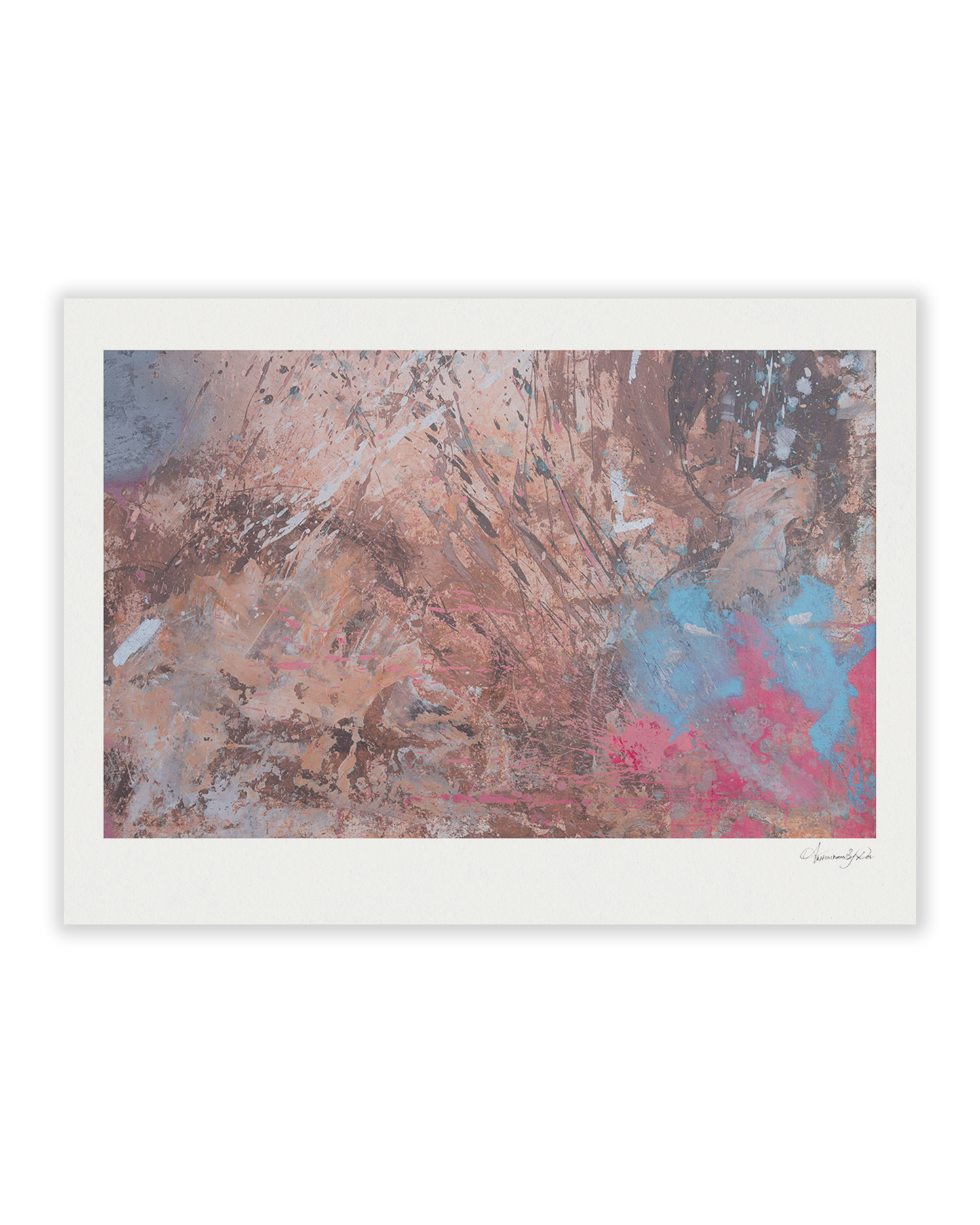 Unframed - restored