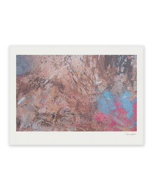 Unframed - restored