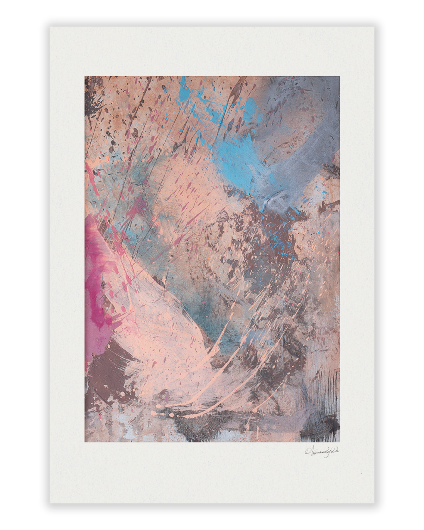 Unframed - tightened