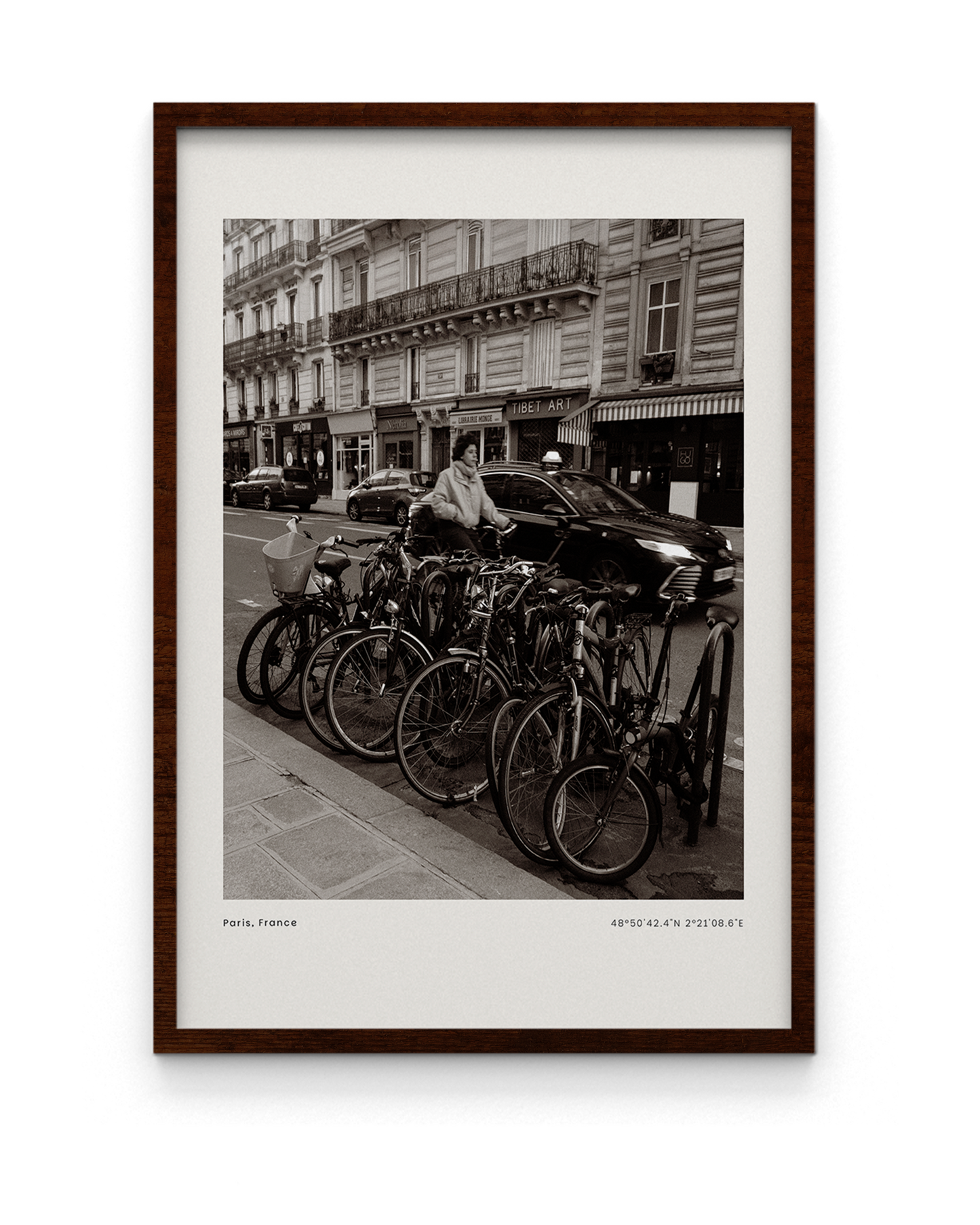 Walnut Brown frame - tightened 80%