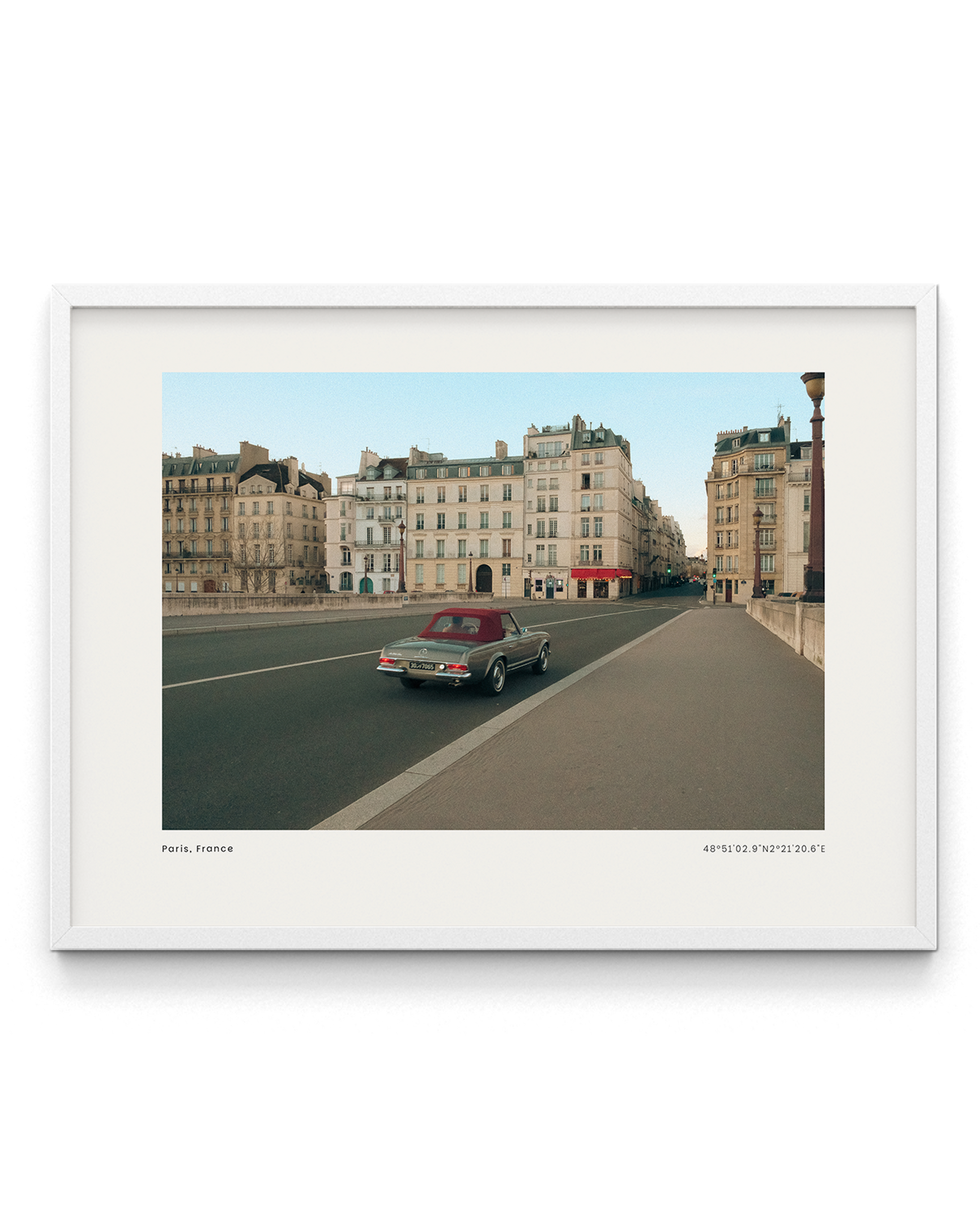 Gallery White - restored
