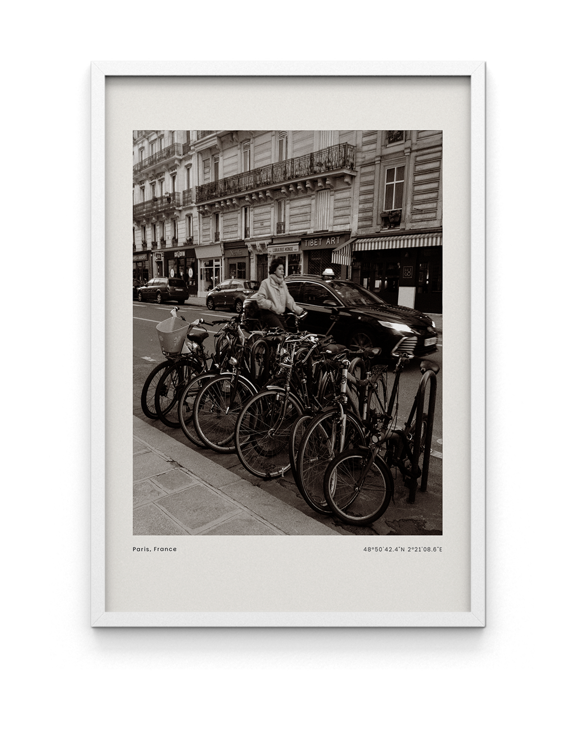 Gallery White frame - tightened 80%