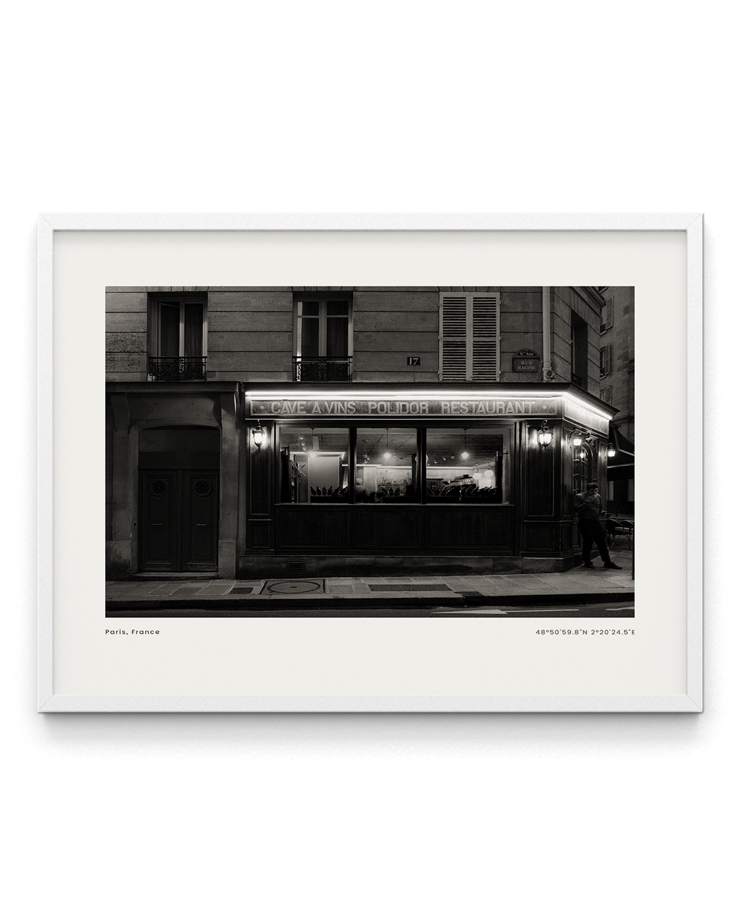 Gallery White - restored