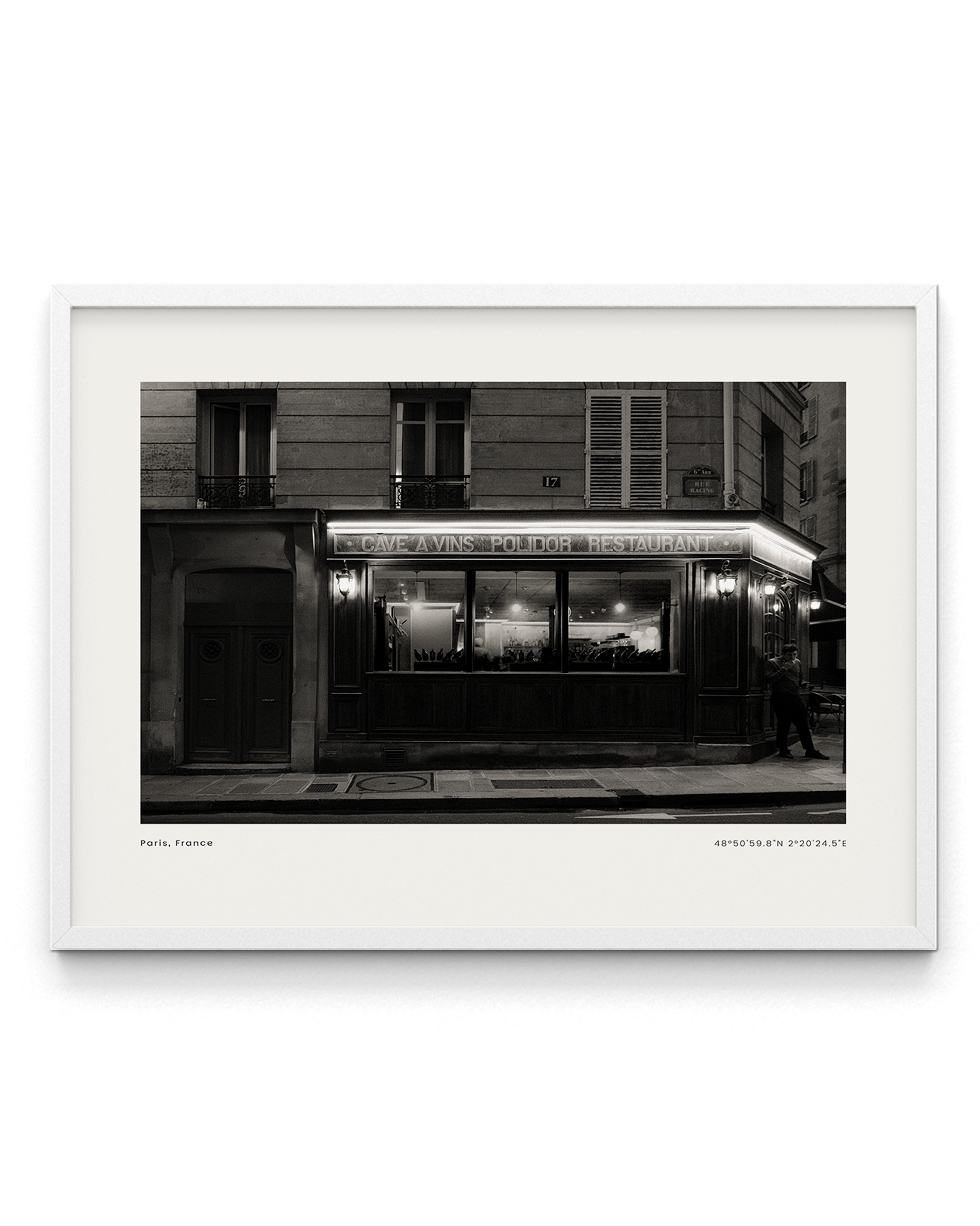 Gallery White - restored