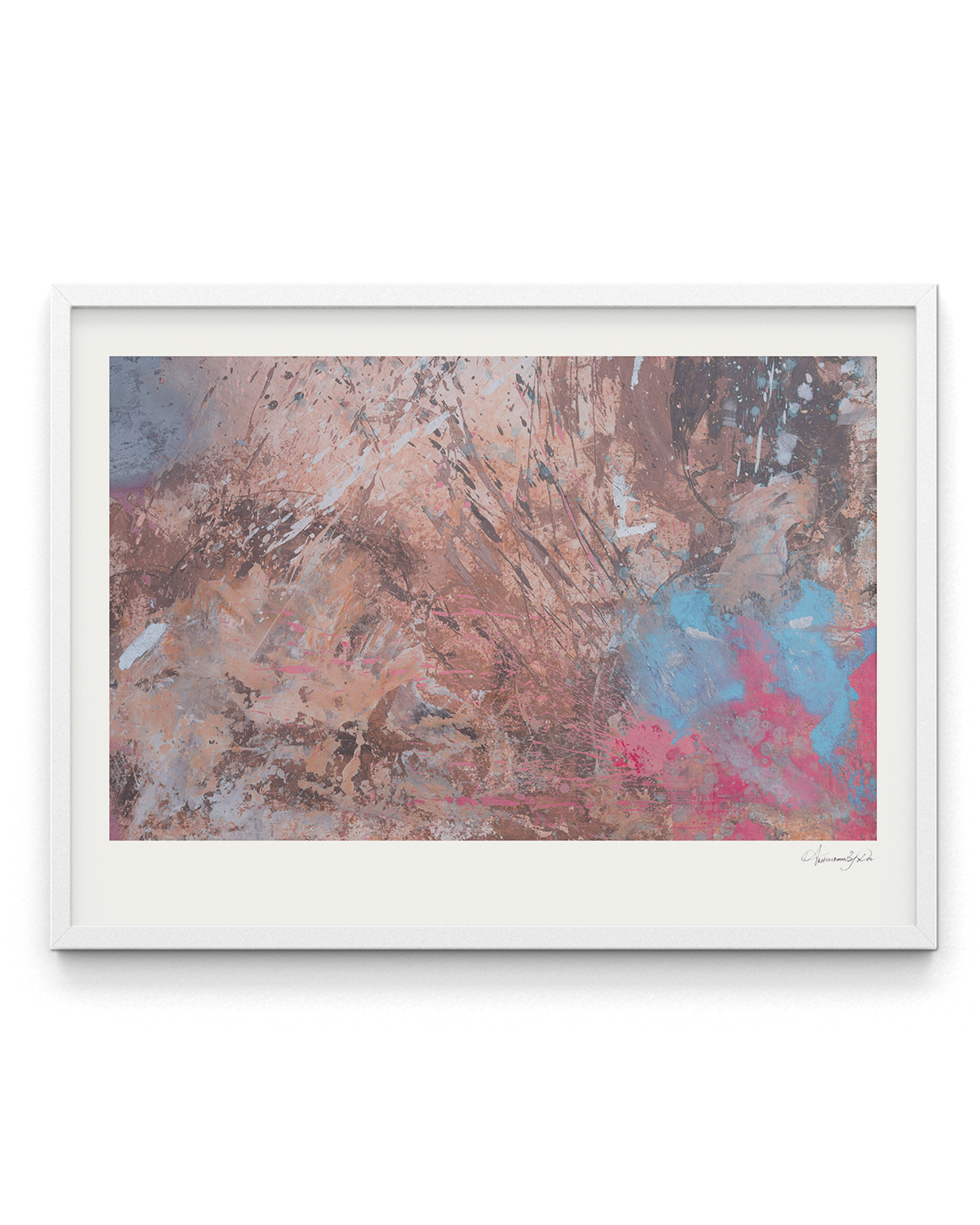 Gallery White - restored