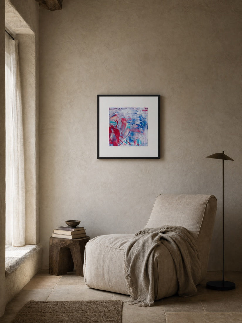 Art for a Reading Corner