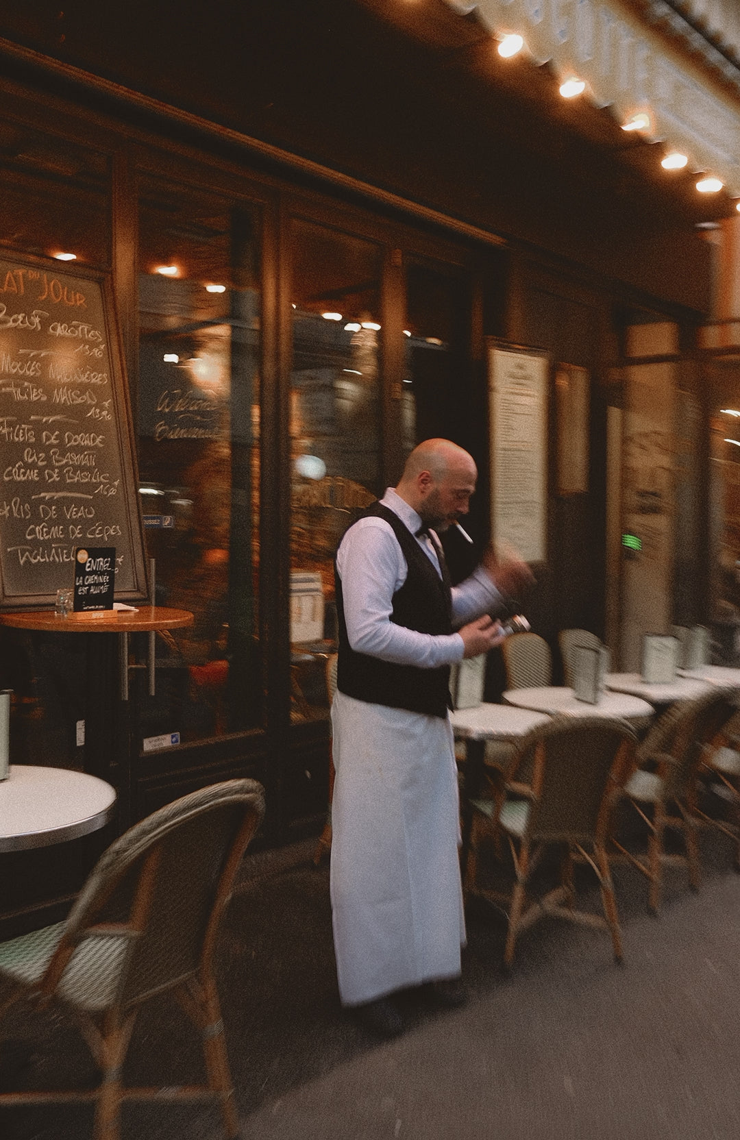 Une P'tite Pause? — detail video