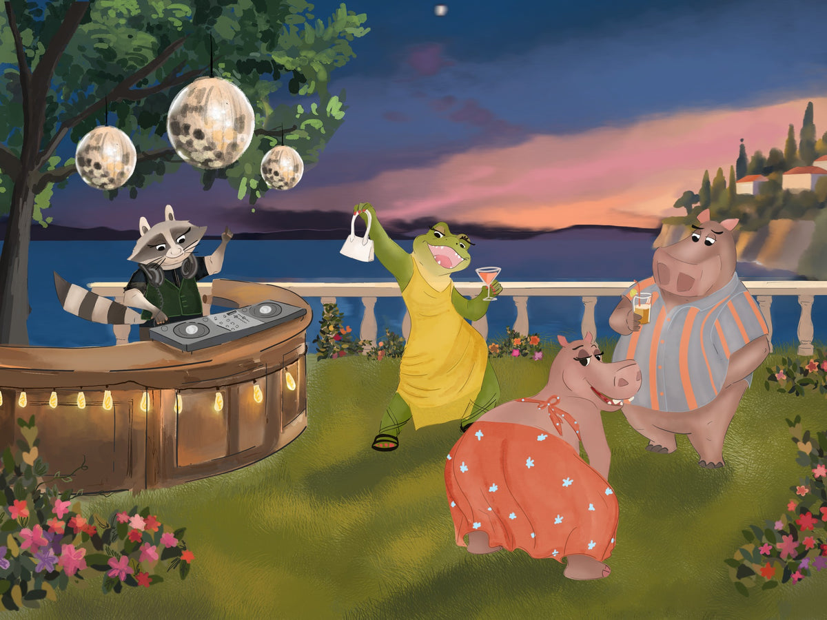 Al Fresco, artwork